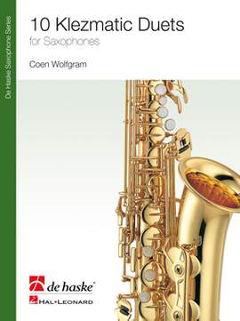 Wofgram, Coen: 10 Klezmatic Duets (saxophone)