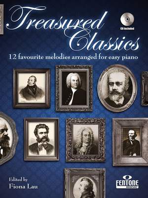 Treasured Classics (piano/CD)