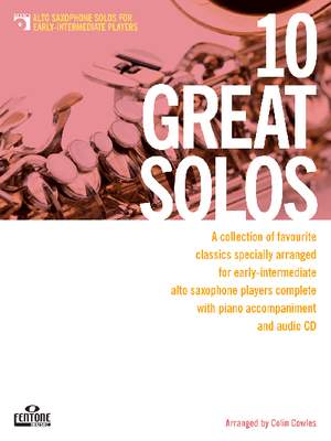 10 Great Solos (alto saxophone)
