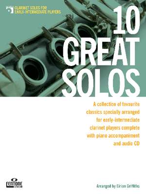 10 Great Solos (clarinet)