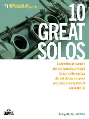 Eirian Griffiths: 10 Great Solos (clarinet)