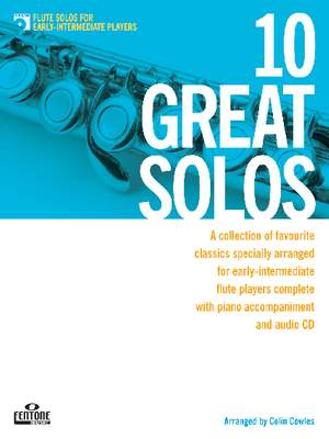 10 Great Solos (flute)