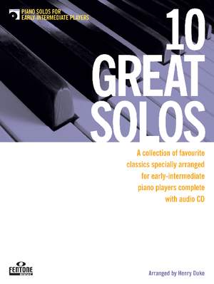 Henry Duke: 10 Great Solos (piano)