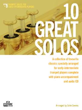Colin Cowles: 10 Great Solos (trumpet)
