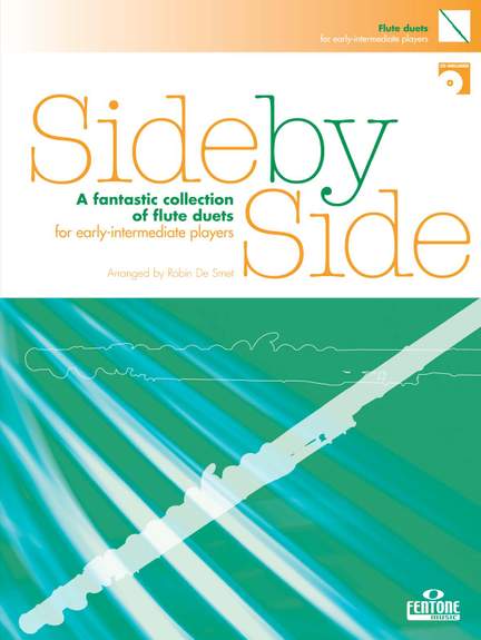 De Smet, Robin: Side by Side (flute duet)