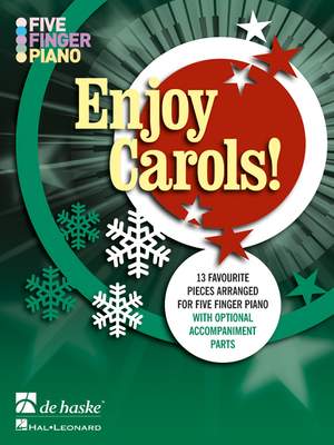 Enjoy Carols - Five Finger Piano