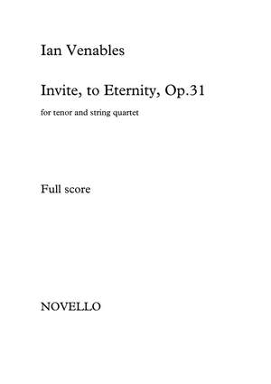 Ian Venables: Invite to Eternity Op.31