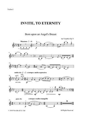 Ian Venables: Invite to Eternity Op.31 (String Parts)