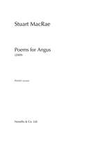 Stuart MacRae: Poems for Angus Product Image