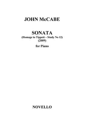 John McCabe: Sonata (Homage to Tippett - Study No.12)