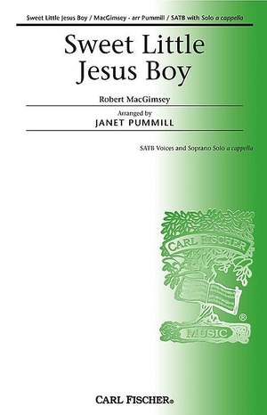 Robert MacGimsey: Sweet Little Jesus Boy