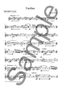 Patrick Hawes: Fanfare