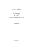 Patrick Hawes: Fanfare Product Image