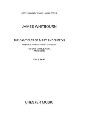 James Whitbourn: The Canticles of Mary and Simeon