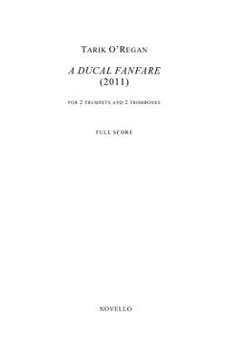 Tarik O'Regan: A Ducal Fanfare
