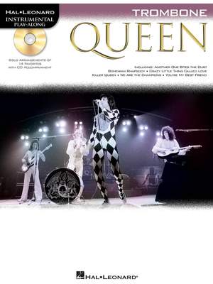 Queen - Trombone (Book/Audio)