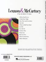 Tenor Saxophone Play-Along: Lennon & McCartney Favourites Product Image