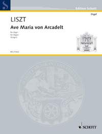 Liszt, F: Ave Maria von Arcadelt