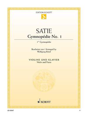 Satie: Gymnopédie No. 1