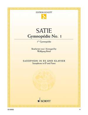 Satie: Gymnopédie No. 1