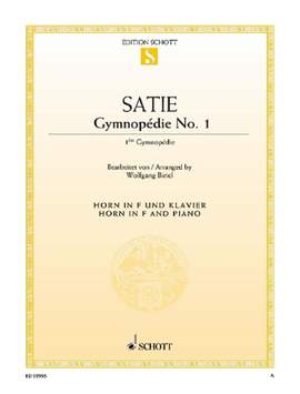 Satie: Gymnopédie No. 1