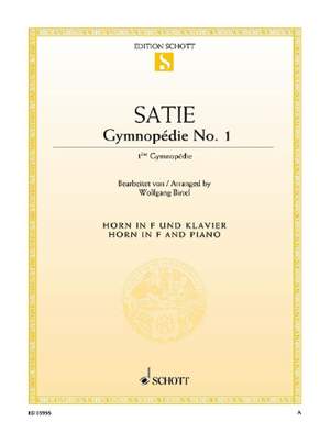 Satie: Gymnopédie No. 1