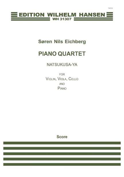 Søren Nils Eichberg: Piano Quartet