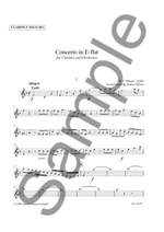 Wolfgang Amadeus Mozart: Concerto in Eb (Clarinet/Piano) Product Image