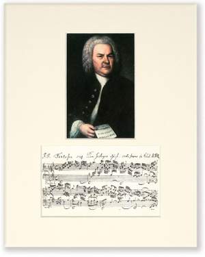 Passepartout Bach - Portrait
