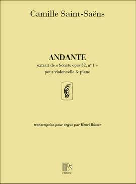 Saint-Saëns C: Andante