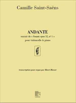 Saint-Saëns C: Andante