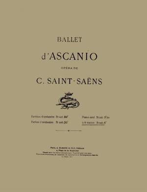 Saint-Saëns C: Ballet from 'Ascanio'