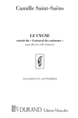 Saint-Saëns C: Le Cygne