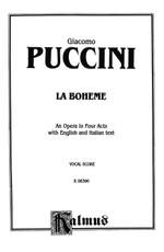 Giacomo Puccini: La Bohème Product Image