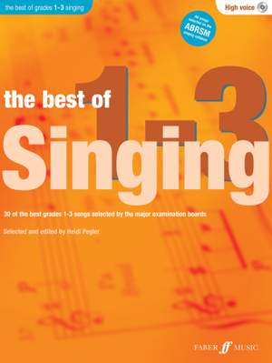 Heidi Pegler: The Best of Singing 1-3 (High Voice)