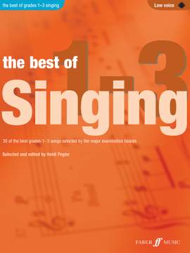 Heidi Pegler: The Best of Singing 1-3 (Low Voice)
