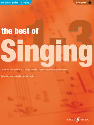 Heidi Pegler: The Best of Singing 1-3 (Low Voice)