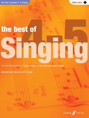 Heidi Pegler: The Best of Singing 4-5 (High Voice)