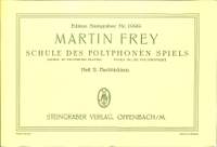Frey, Martin: School of Polyphonic Playing Vol.2