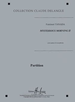 Tanada, Fuminori: Mysterious Morning II (4 saxophones)