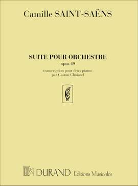 Saint-Saëns C: Suite Op.49