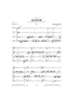 Lavergne: Quatuor Product Image