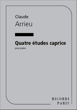 Arrieu: 4 Etudes-Caprices