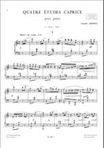 Arrieu: 4 Etudes-Caprices Product Image
