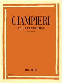 Giampieri, A: 12 Studi Moderni