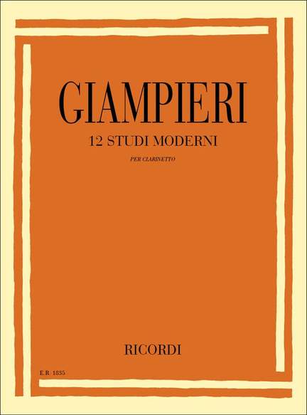Giampieri, A: 12 Studi Moderni