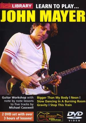 John Mayer: Learn To Play John Mayer