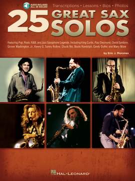 25 Great Sax Solos