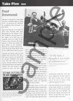 25 Great Sax Solos Product Image