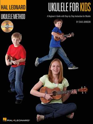 Ukulele for Kids - The Hal Leonard Ukulele Method